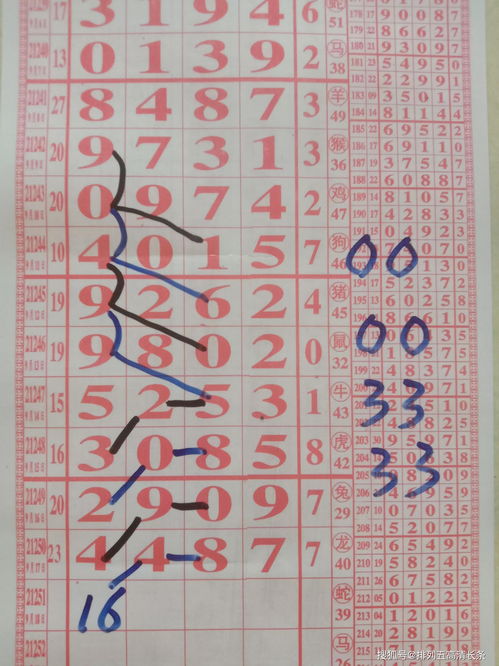 21251期排列5走势简析与数字文化的趣味联想