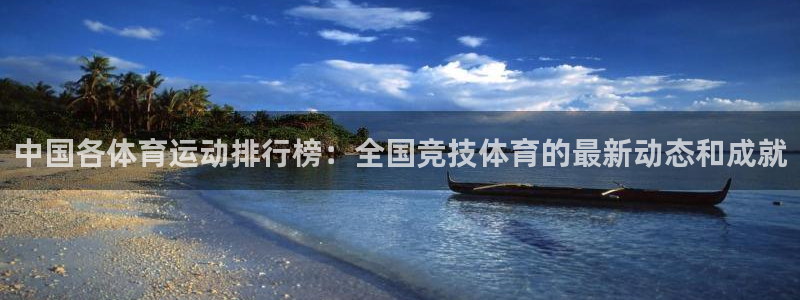 Top1体育平台入口：中国各体育运动排行榜：全国竞技体育的最新动态和成就