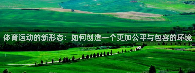 top1体育app下载安装：体育运动的新形态：如何创造一个更加公平与包容的环境